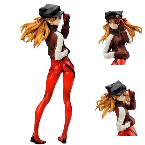 Amazon.co.jp: 惣流・アスカ・ラングレー フィギュア像 - 22cm アニメ